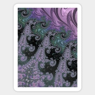 Fractal Design Purple Wanderer Sticker